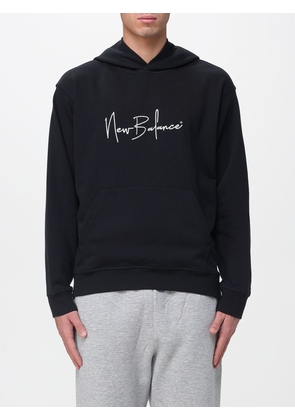 Sweatshirt NEW BALANCE Men color Black
