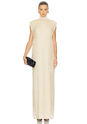 SRG Lily Dress in Buttercream - Cream. Size L (also in M, S, XS, XXS).