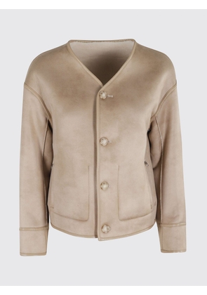 Coat URBANCODE Woman color Ecru