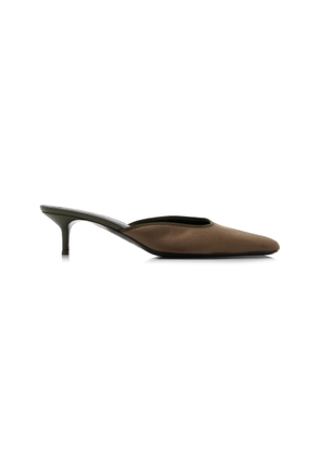 STAUD Otto Satin Mules - Moda Operandi