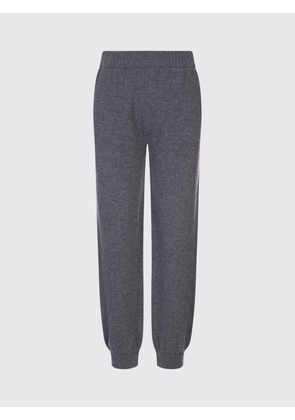 Pants MSGM Woman color Grey