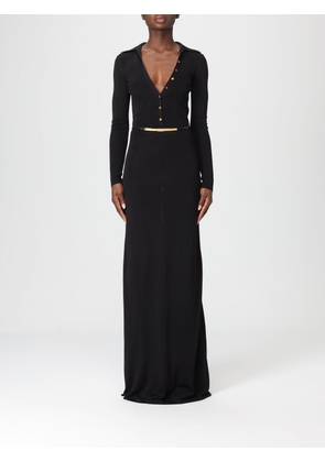 Dress ELISABETTA FRANCHI Woman color Black
