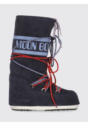 Boots MOON BOOT Woman color Blue