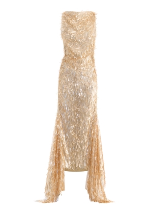 Maticevski Tiara Sequined Gown - Moda Operandi