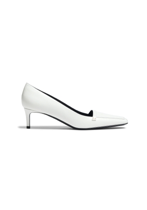 Khaite Celia Leather Pumps - Moda Operandi