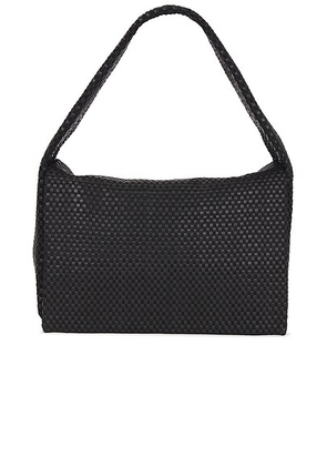St. Agni Lattice Everyday Shoulder Bag in Black - Black. Size all.