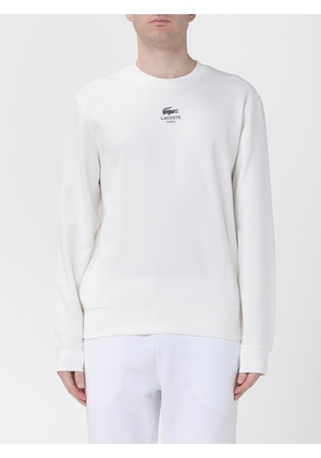 Sweatshirt LACOSTE Men color White