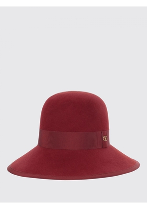 Hat VALENTINO GARAVANI Woman color Red