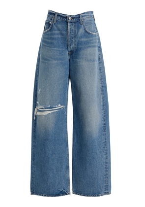 Citizens of Humanity Ayla Rigid High-Rise Baggy Jeans - Moda Operandi