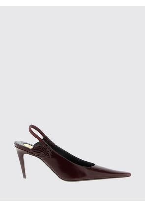 Pump SAINT LAURENT Woman color Burgundy