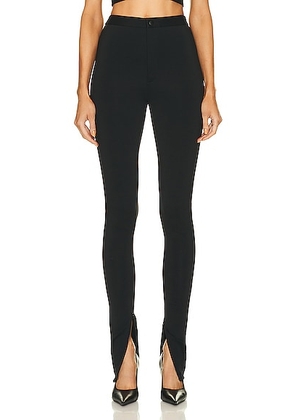 WARDROBE.NYC x Hailey Bieber HB Legging in Black - Black. Size XL (also in ).