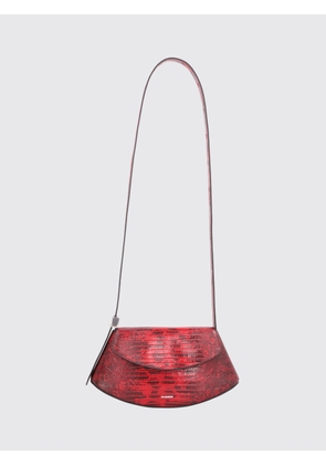 Crossbody Bag JIL SANDER Woman color Burgundy