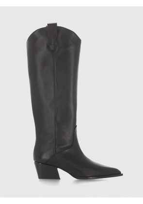 Boots POEVE Woman color Black