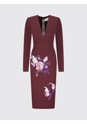 Dress DES PHEMMES Woman color Violet