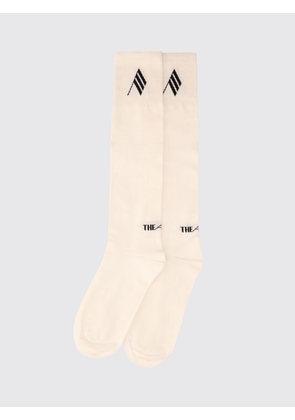Socks THE ATTICO Woman color Milk