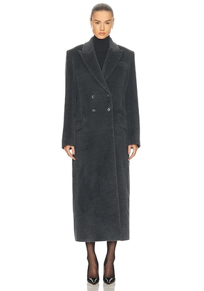 TOVE Gilda Coat in Grey - Grey. Size 38 (also in 40).