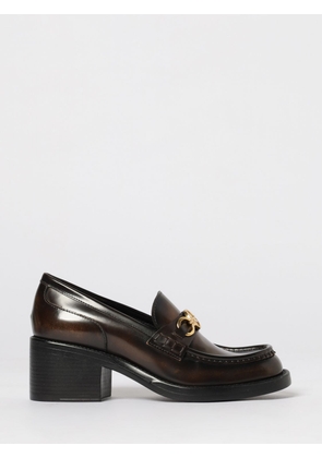 Loafer CHLOÉ Woman color Brown