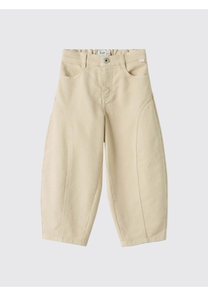 Pants IL GUFO Woman color Beige