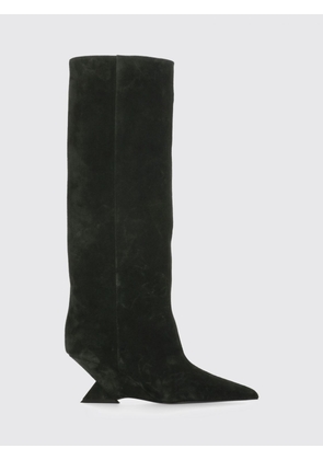 Boots THE ATTICO Woman color Green