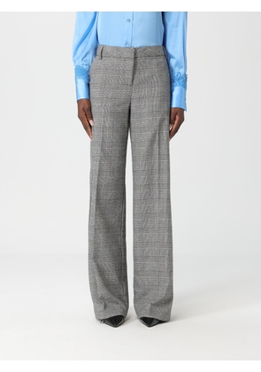 Pants ERMANNO FIRENZE Woman color Grey