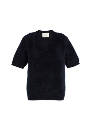 Lisa Yang Lovisa Brushed Cashmere T-Shirt - Moda Operandi