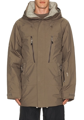 Whitespace Parka Jacket in Falcon - Grey. Size L (also in M, S, XL/1X, XXL/2X).
