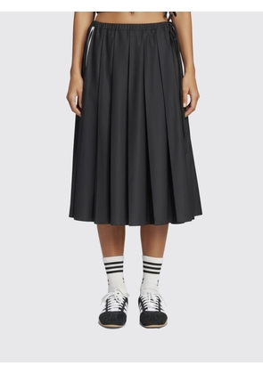 Skirt ADIDAS ORIGINALS Woman color Black