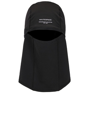 Whitespace Graphene Balaclava in Black Onyx - Black. Size all.