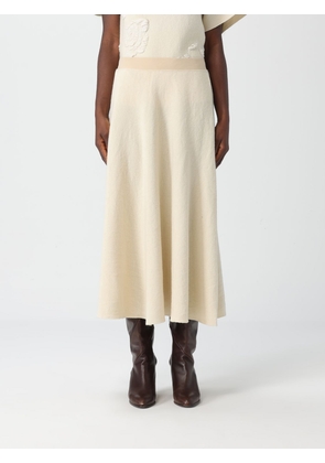 Skirt LIVIANA CONTI Woman color Beige