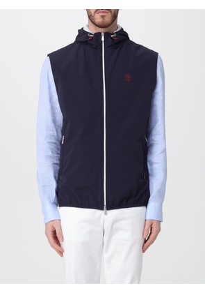 Jacket BRUNELLO CUCINELLI Men color Blue