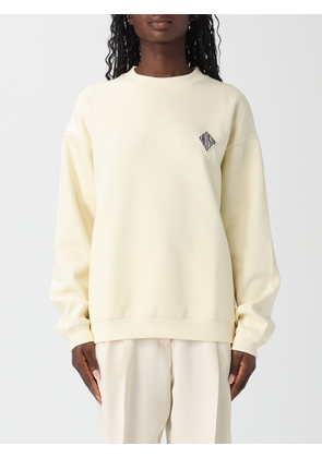 Sweatshirt LACOSTE Woman color Beige