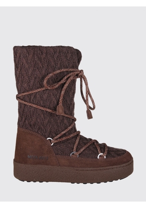 Shoes MOON BOOT Woman color Cocoa