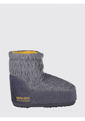Flat Ankle Boot MOON BOOT Woman color Grey