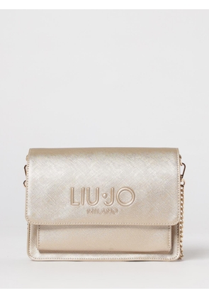 Crossbody Bag LIU JO Woman color Gold
