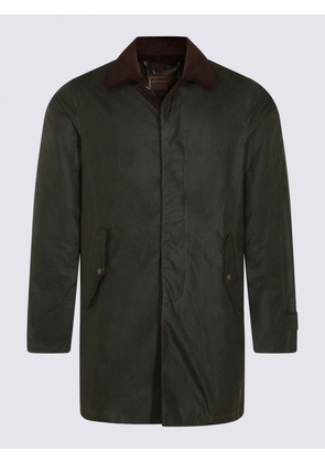 Coat BARBOUR Men color Green