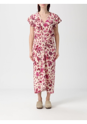 Dress ISABEL MARANT Woman color Pink