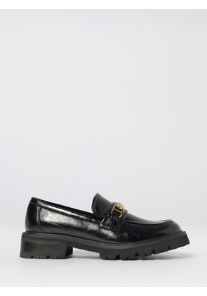 Loafer TWINSET Woman color Black