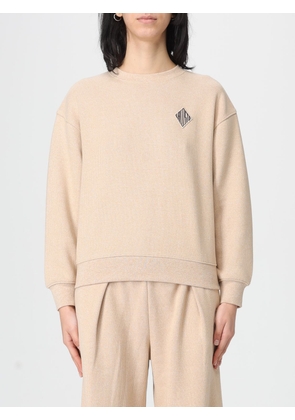 Sweatshirt LACOSTE Woman color Beige