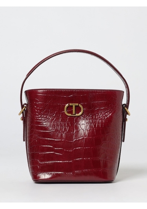 Handbag TWINSET Woman color Red
