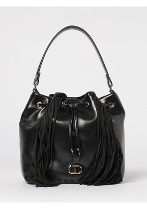 Handbag TWINSET Woman color Black