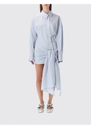 Dress THE ATTICO Woman color Blue