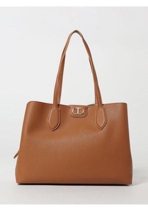 Tote Bag TWINSET Woman color White