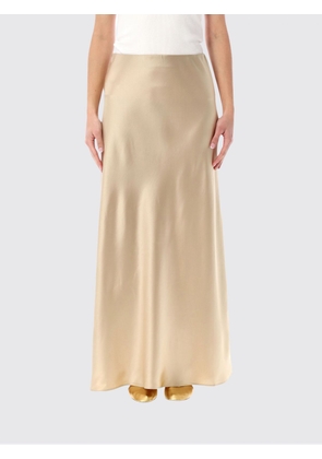 Skirt BY MALENE BIRGER Woman color Gold