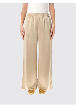 Pants BY MALENE BIRGER Woman color Gold