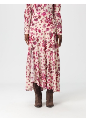 Skirt ISABEL MARANT ETOILE Woman color Pink
