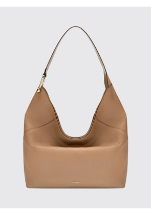 Shoulder Bag FURLA Woman color Sand