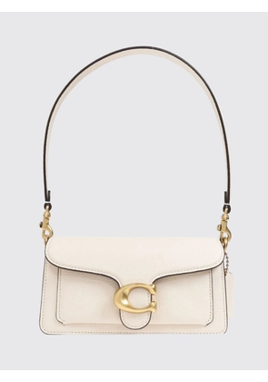 Shoulder Bag COACH Woman color White