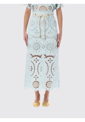 Skirt ZIMMERMANN Woman color Green