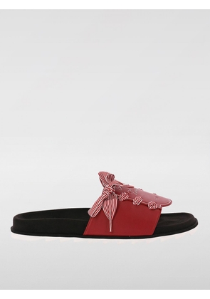Heeled Sandal ROGER VIVIER Woman color Red