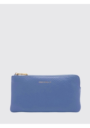 Handbag COCCINELLE Woman color Gnawed Blue
